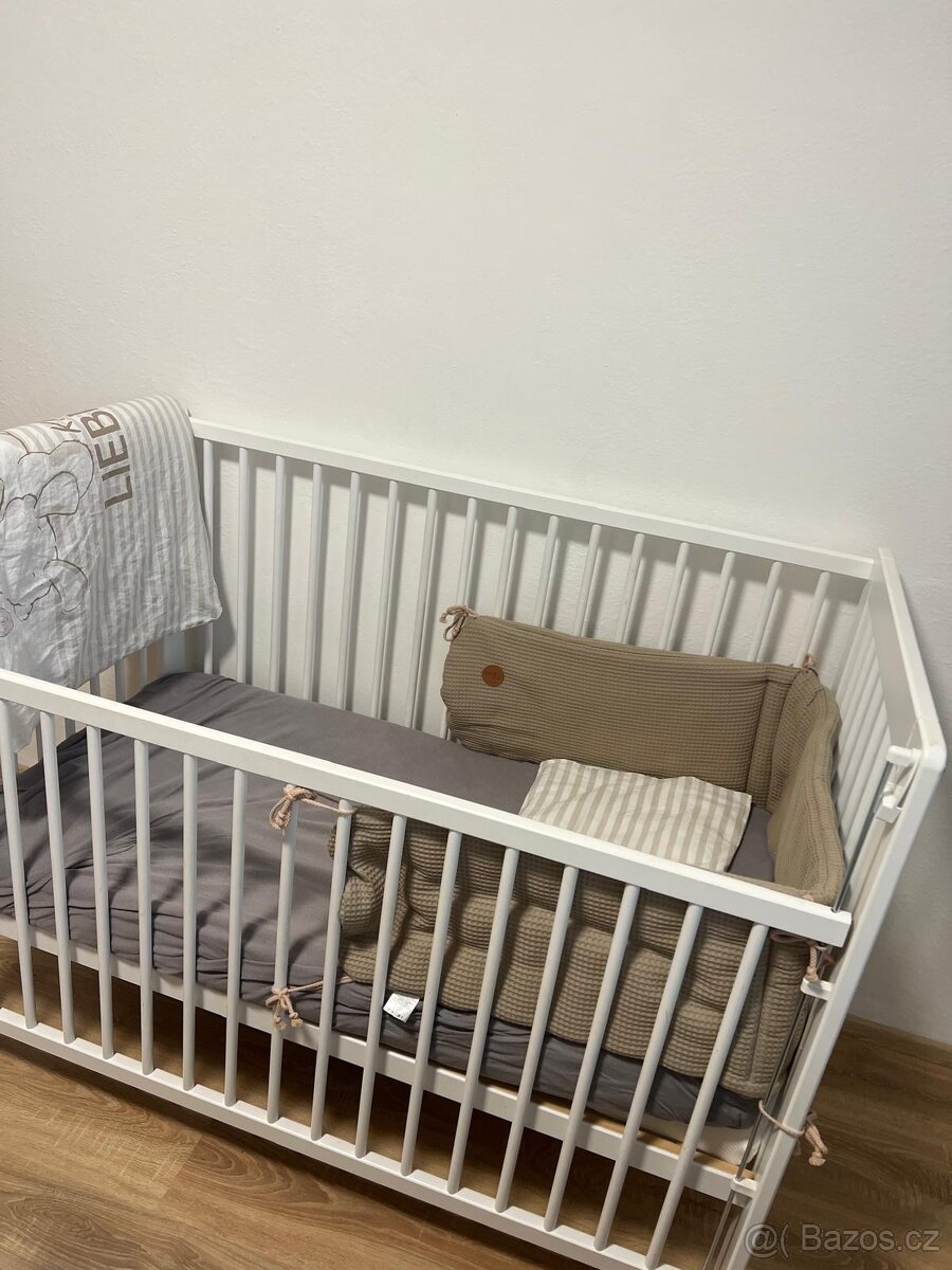 Dětská postýlka Scarlett i s vybavením - 5