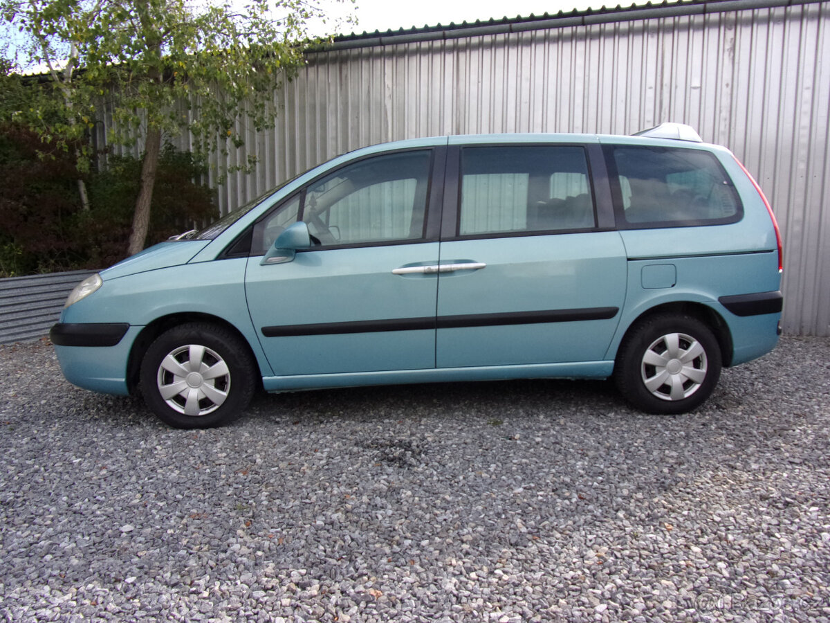 Citroën C8 2.2HDi94kW 278000KM 7MÍST STK - 5