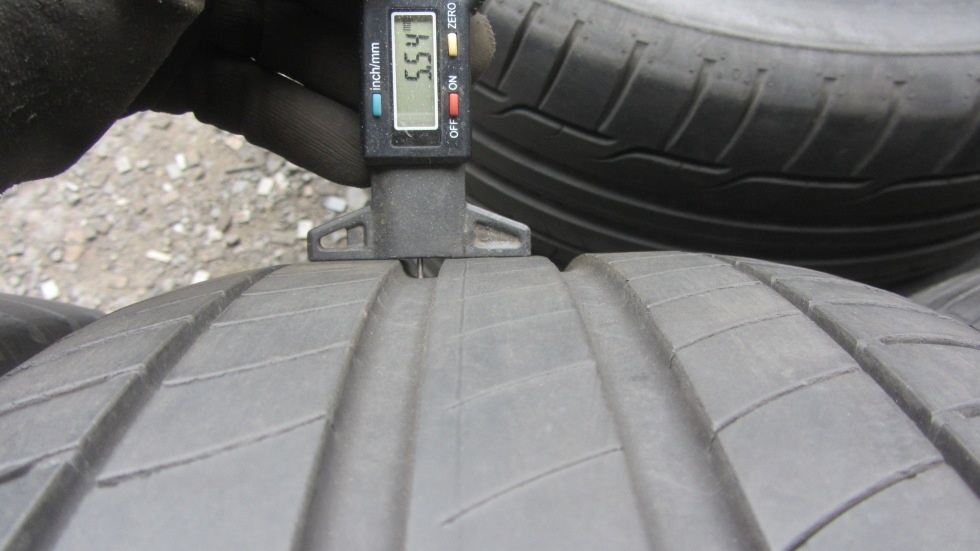 Letní pneu 225/45/18 Michelin Run Flat - 5