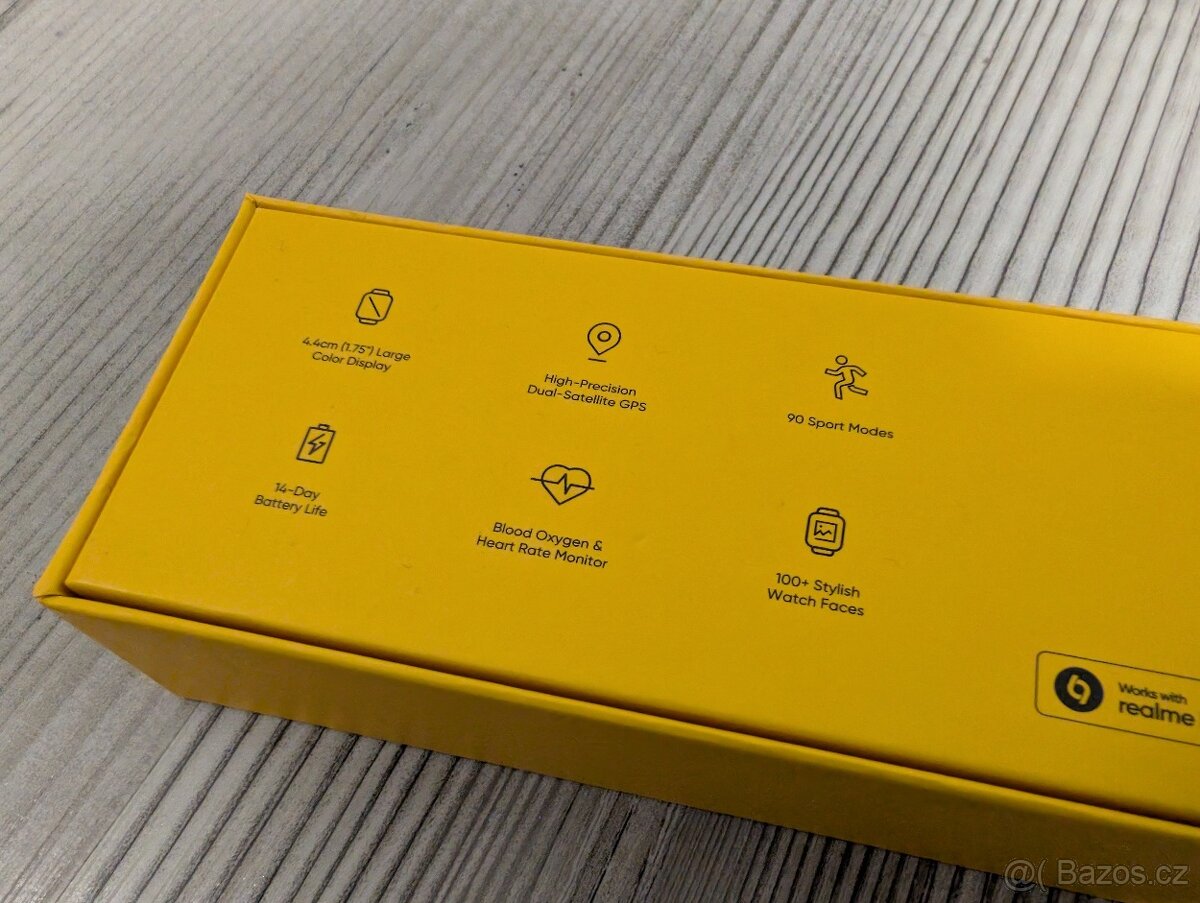 Chytré hodinky Realme Watch 2 Pro – NOVÉ - 5
