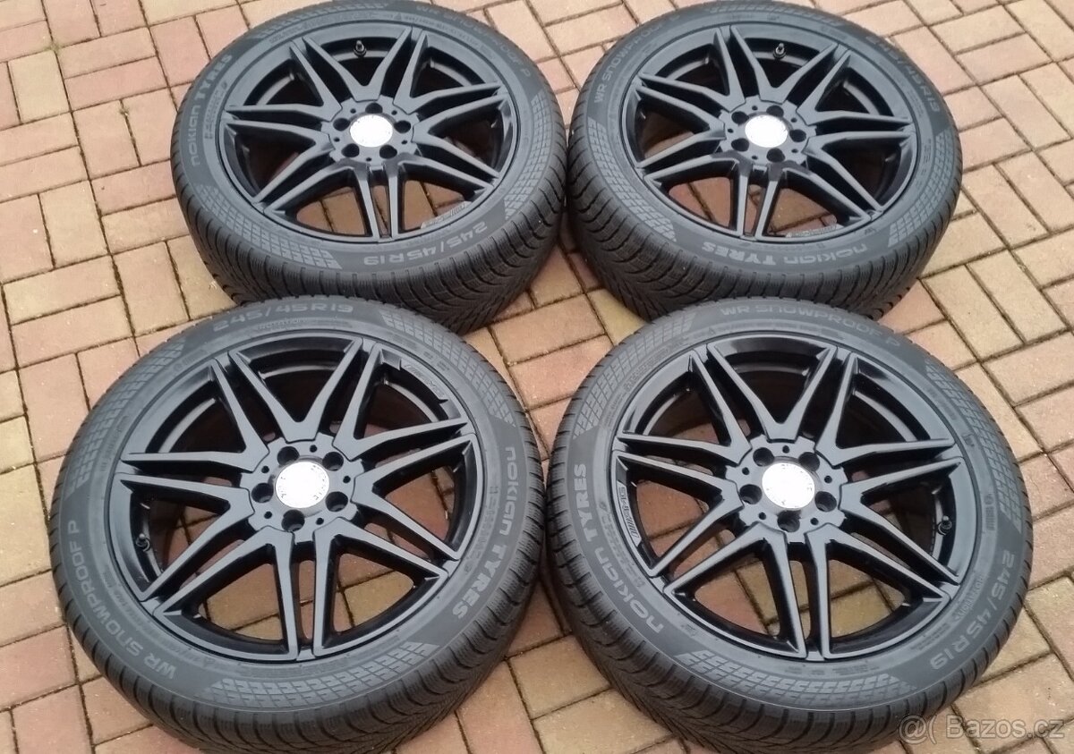 Zimní sada MERCEDES W447 AMG R19 pneu 245/45/19 r.v. 2024 - 5