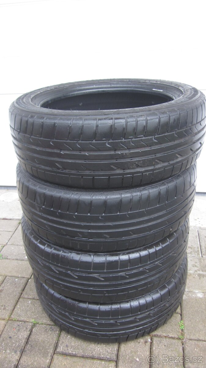 LETNI 4 KUSY BRIDGESTONE 175 / 55 R15 - 5