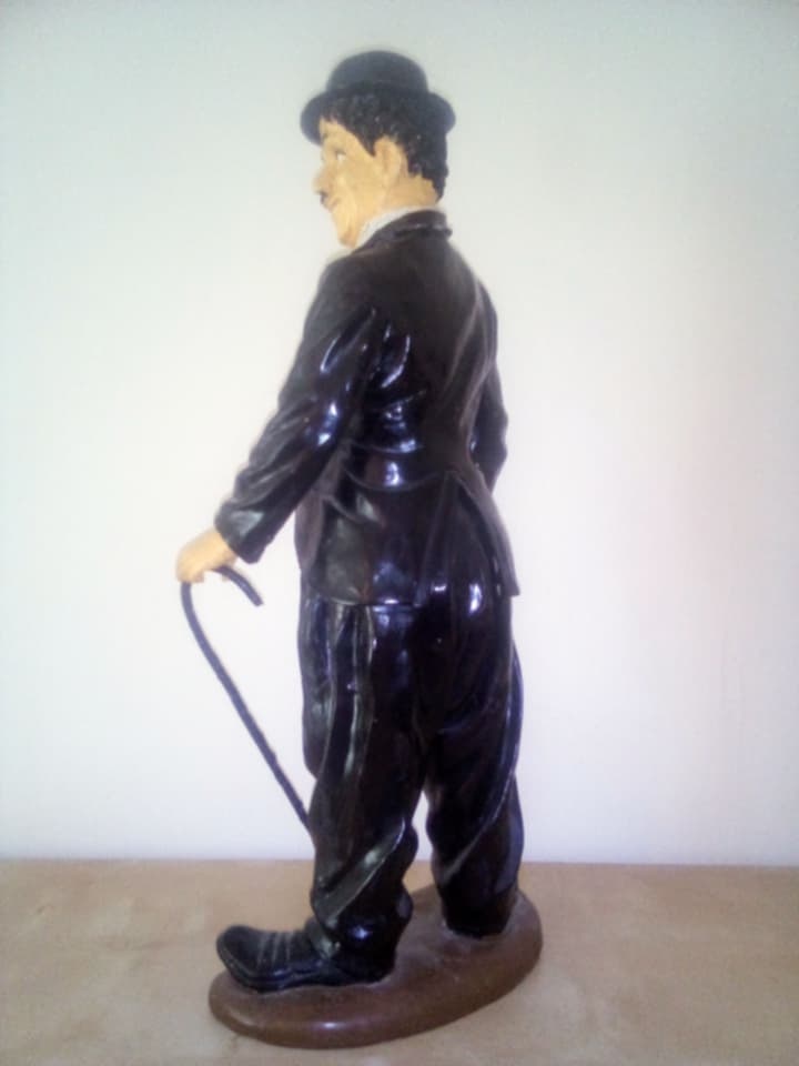 Socha, Charlie Chaplin - 46 cm - 5