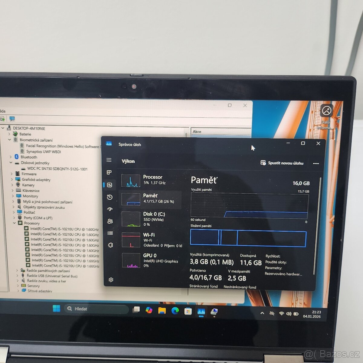 Lenovo Thinkpad X13 Yoga - 5