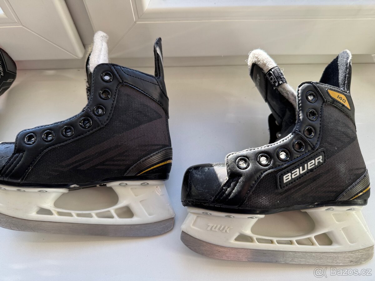 Dětské brusle Bauer Supreme 140, velikost 10 - 5