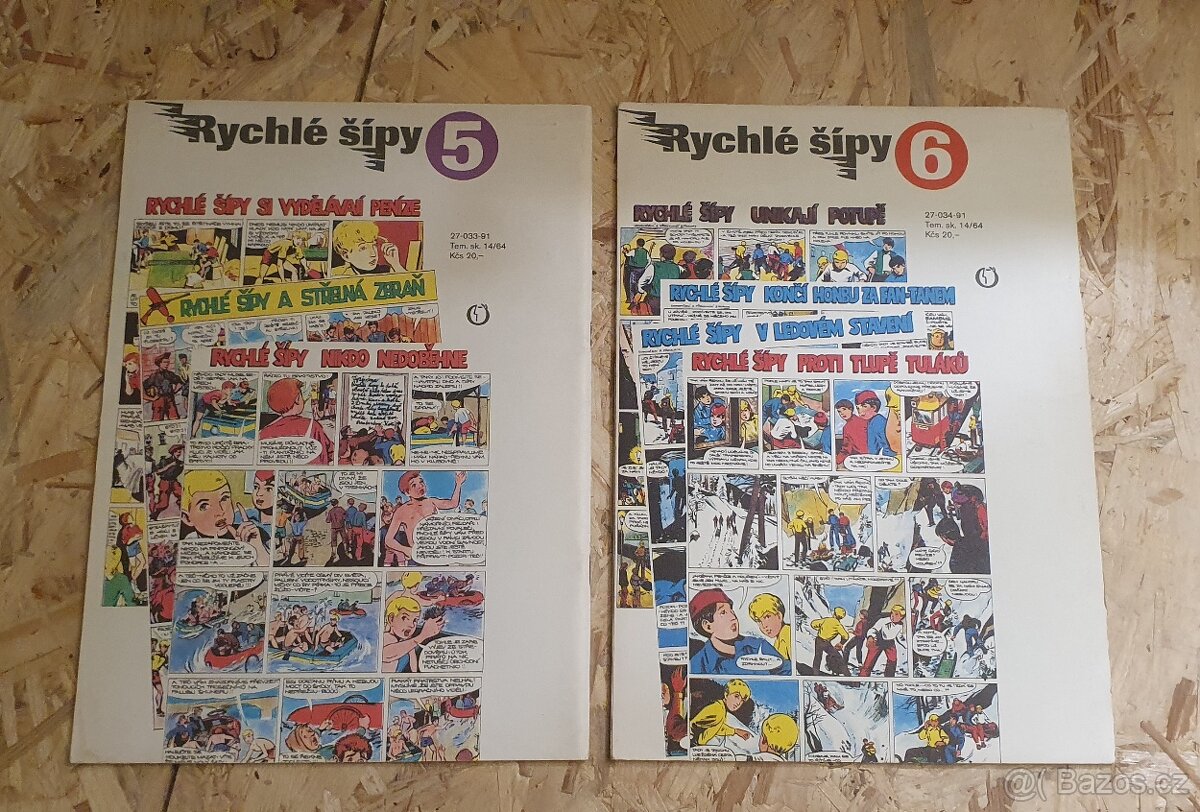 Rychlé šípy - 5