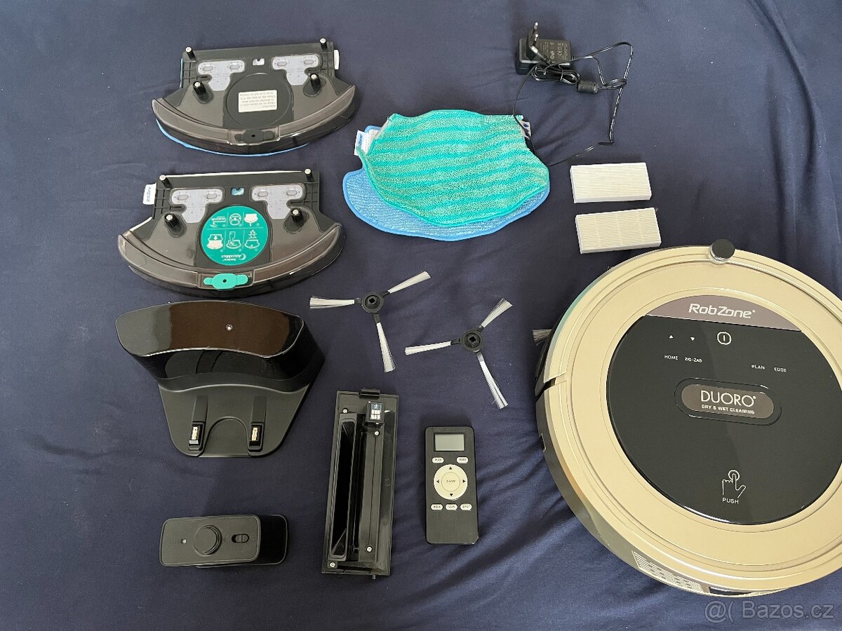 Robotický vysavač Robzone Duoro Xclean - 5
