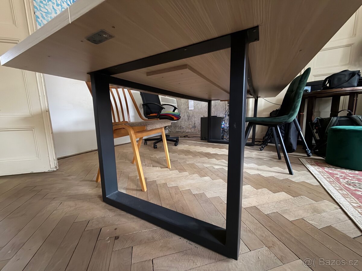 PRACOVNÍ STŮL - STUDIOVÝ STŮL - KANCELÁŘSKÝ STŮL - 5