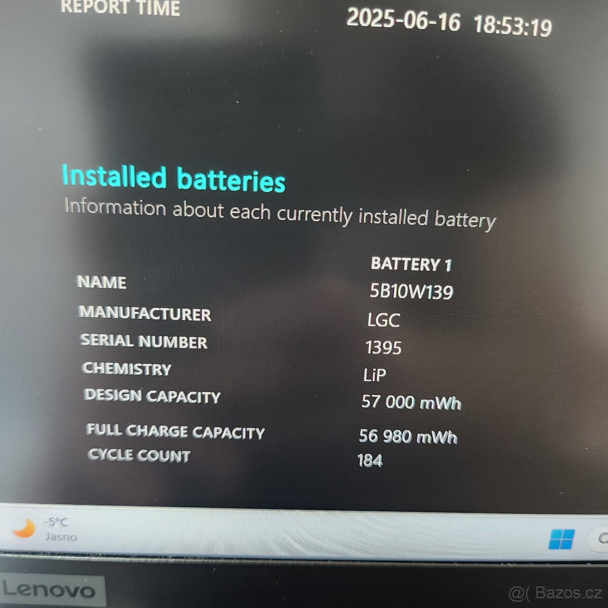 Lenovo Thinkpad T495s /Ryzen5 /Vega_2GB/16DDR4 - 5