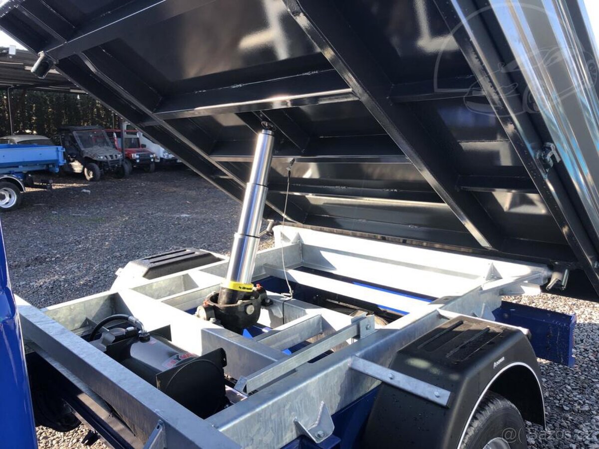 Fiat Ducato 2.3TDi 7mist, novy 3S sklápěč - 5