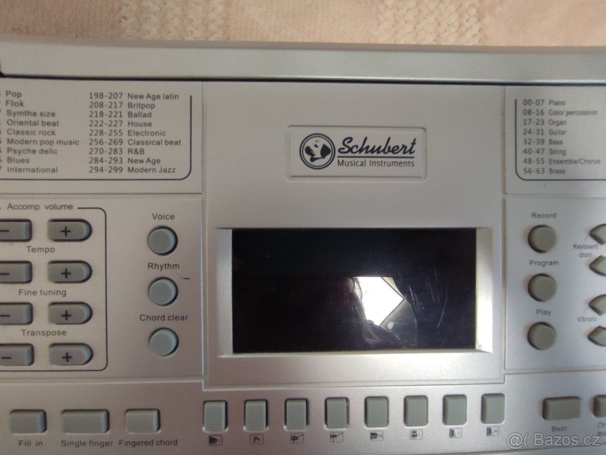 Elektrické klávesy - 5