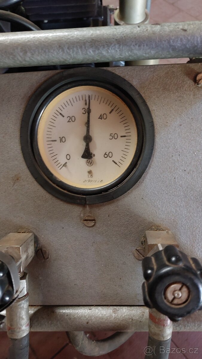 Vysokotlaký Kompresor Trident II 300 bar - 5