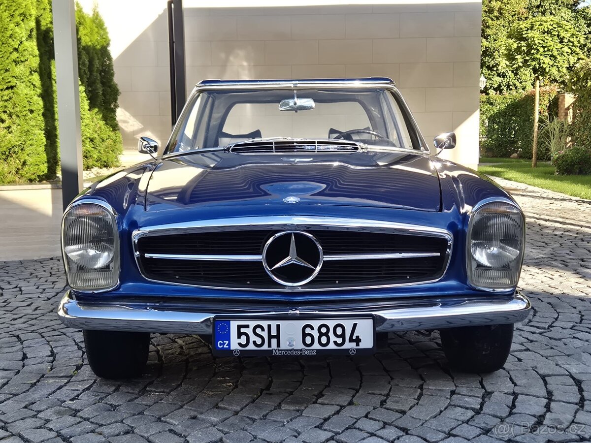 MERCEDES SL 230 PAGODA, - 5
