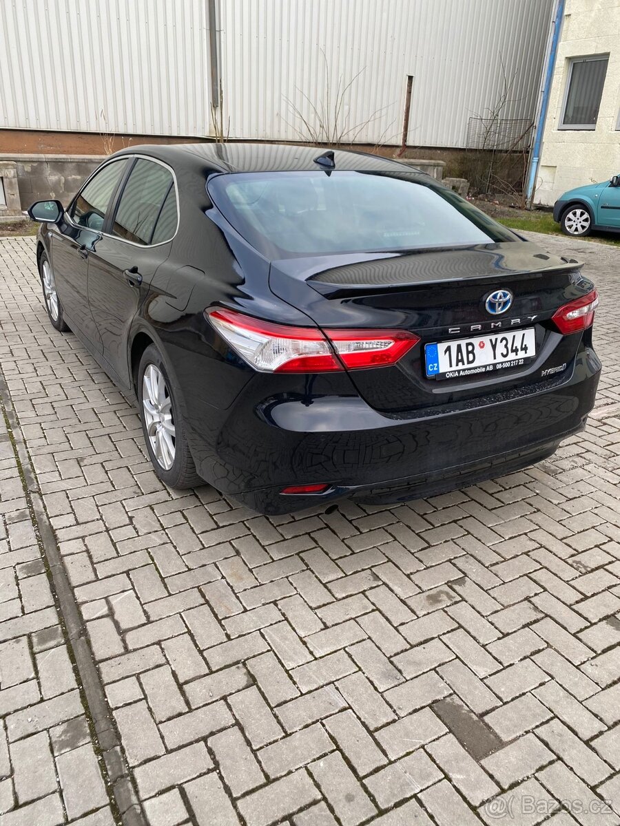 Toyota Camry 2020 2.5 hybrid - 5