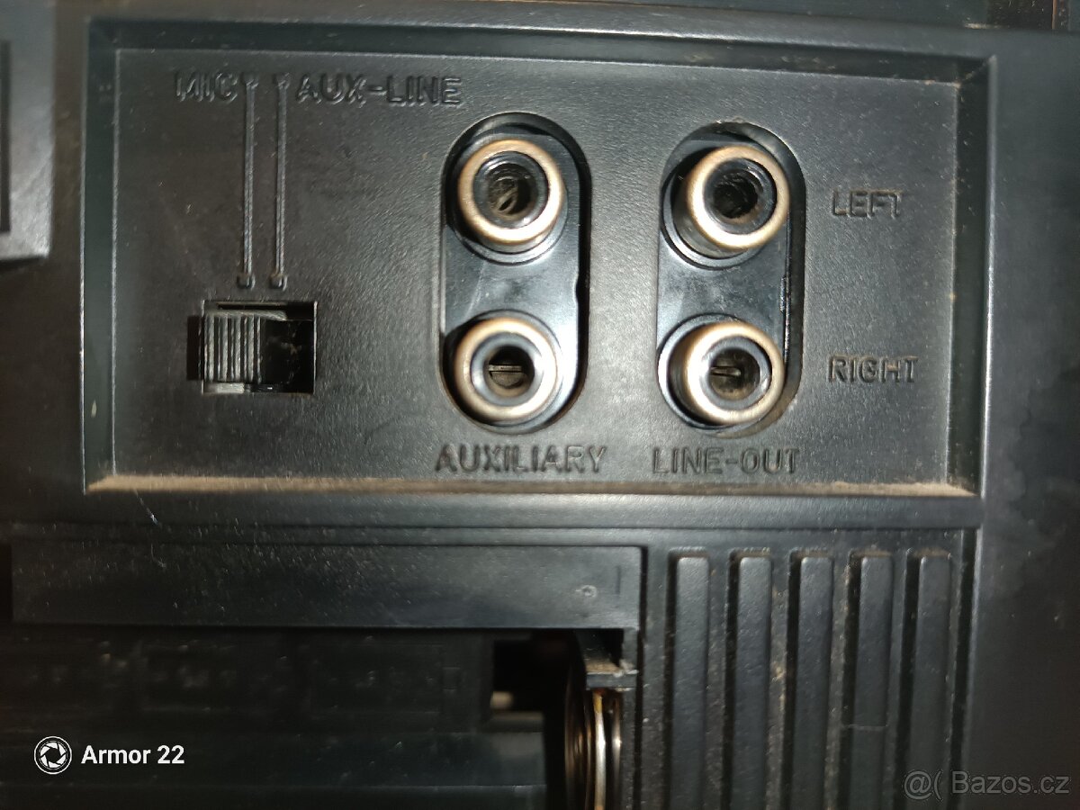 Philips D8349 Cu-Booster Boombox - 5