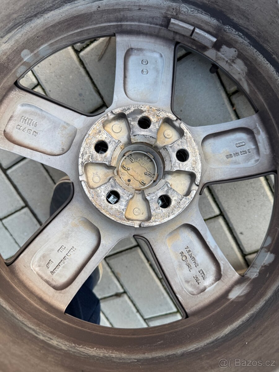 Alu kola audi a1 r17 - 5