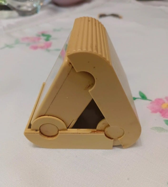 Starý skládací budík - 5