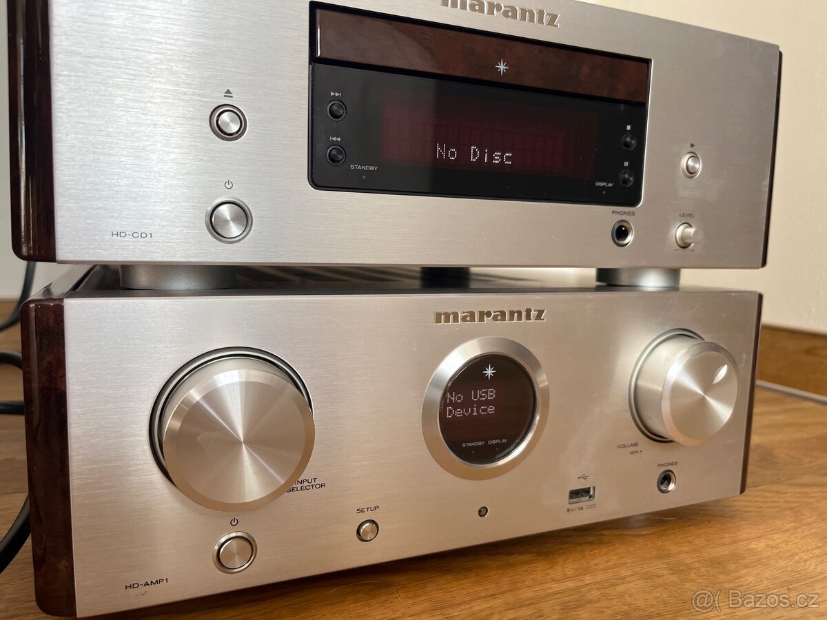 Marantz ( HD-amp1 a HD-CD1) - 5