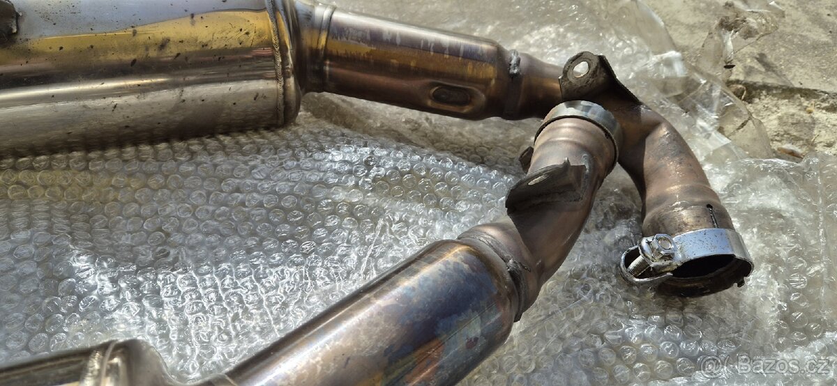 Výfuky Honda VTR 1000F - 5