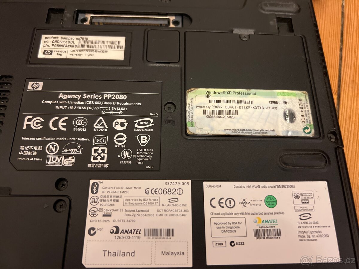 HP Compaq nx7010 - 5