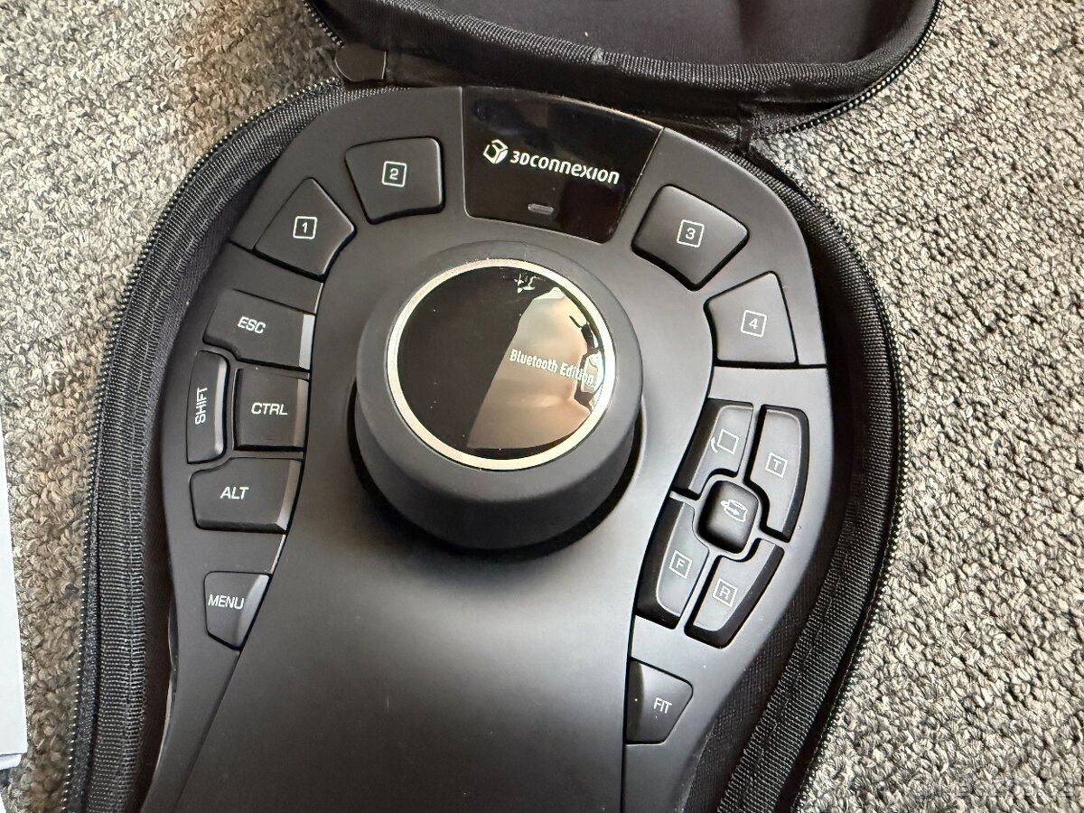 3D myš SpaceMouse Pro Wireless - TOP stav - 5