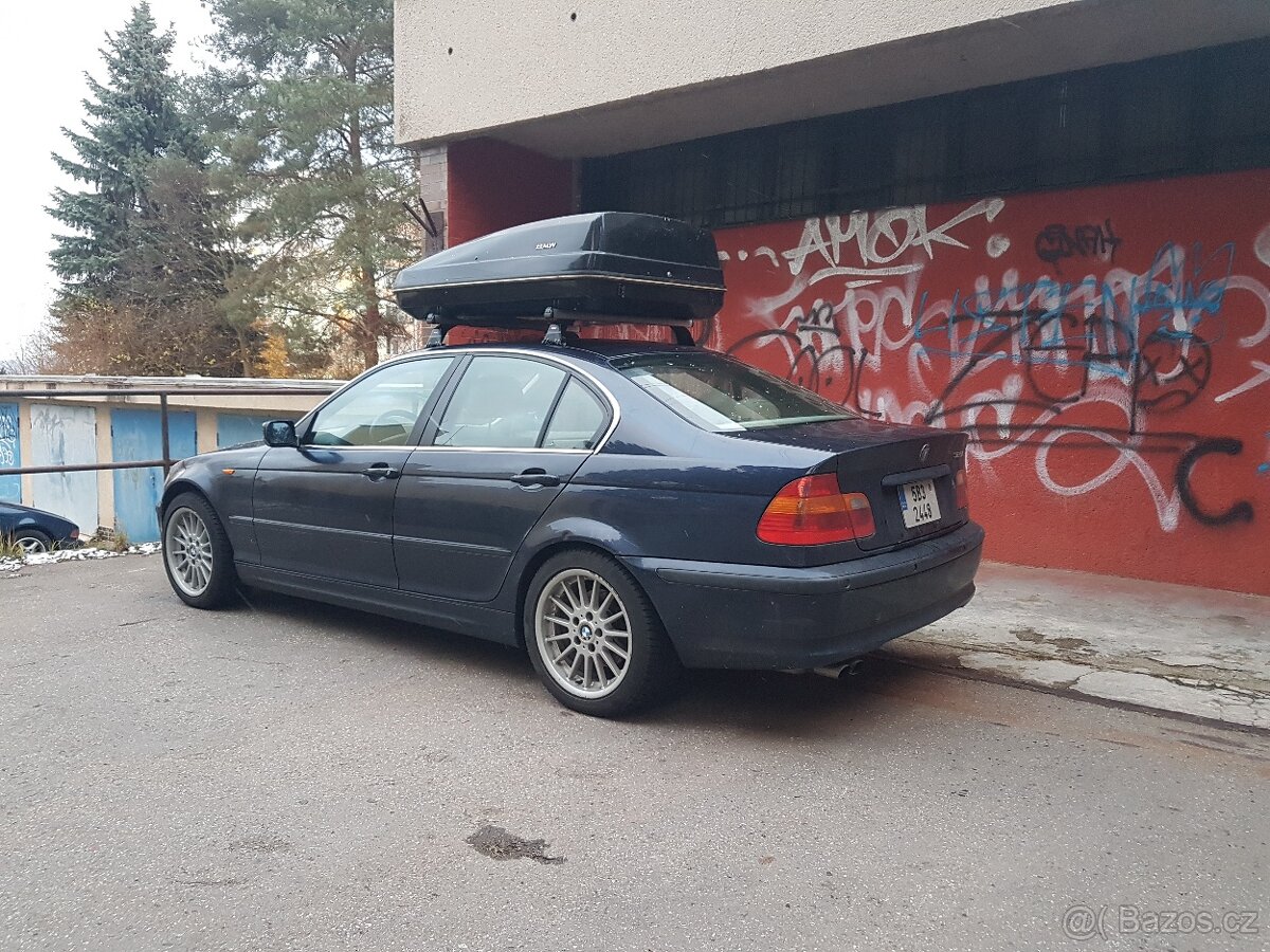 Střešní box BMW, originál - 5