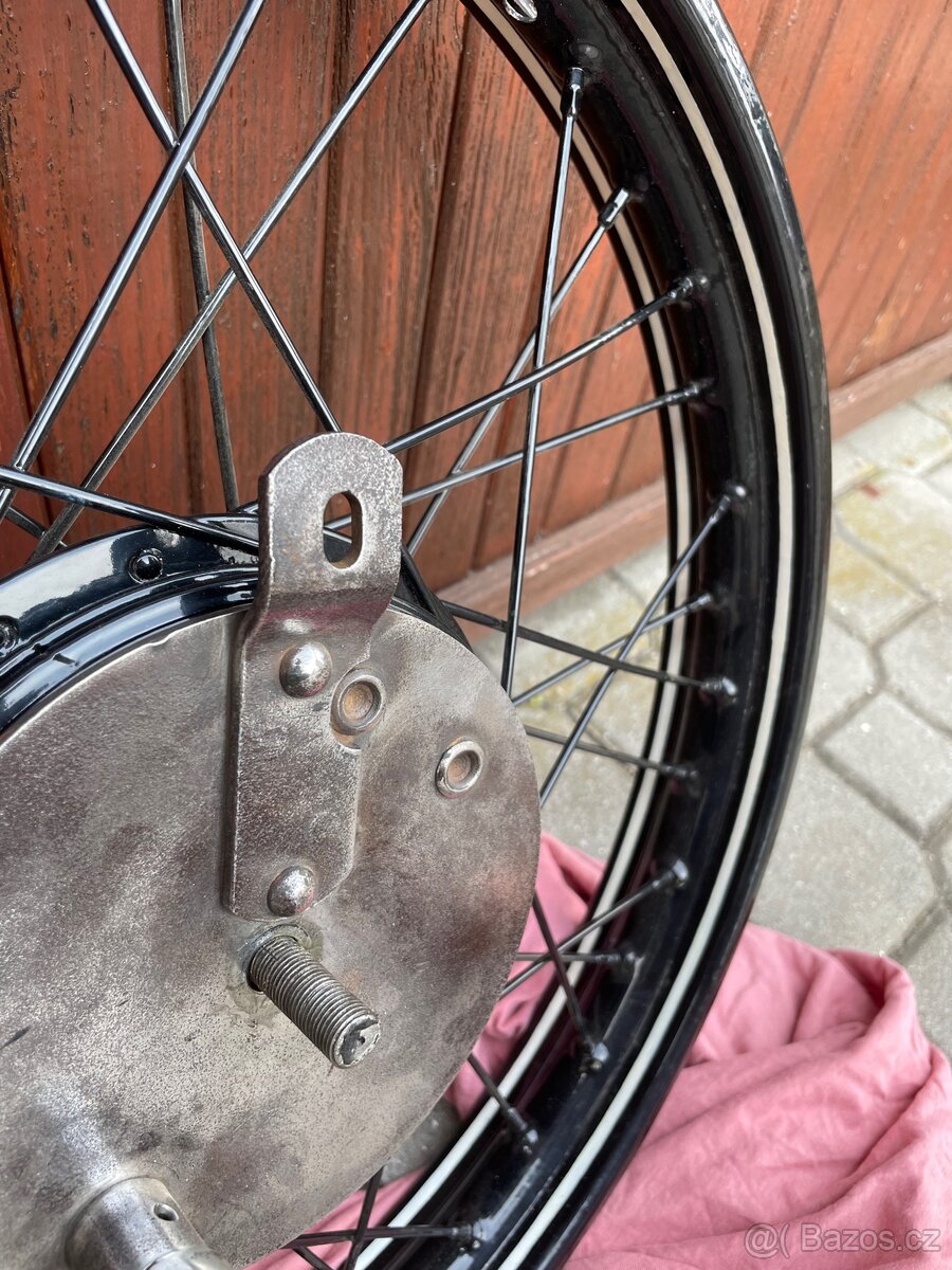 ČZ předválečná kolo - 5