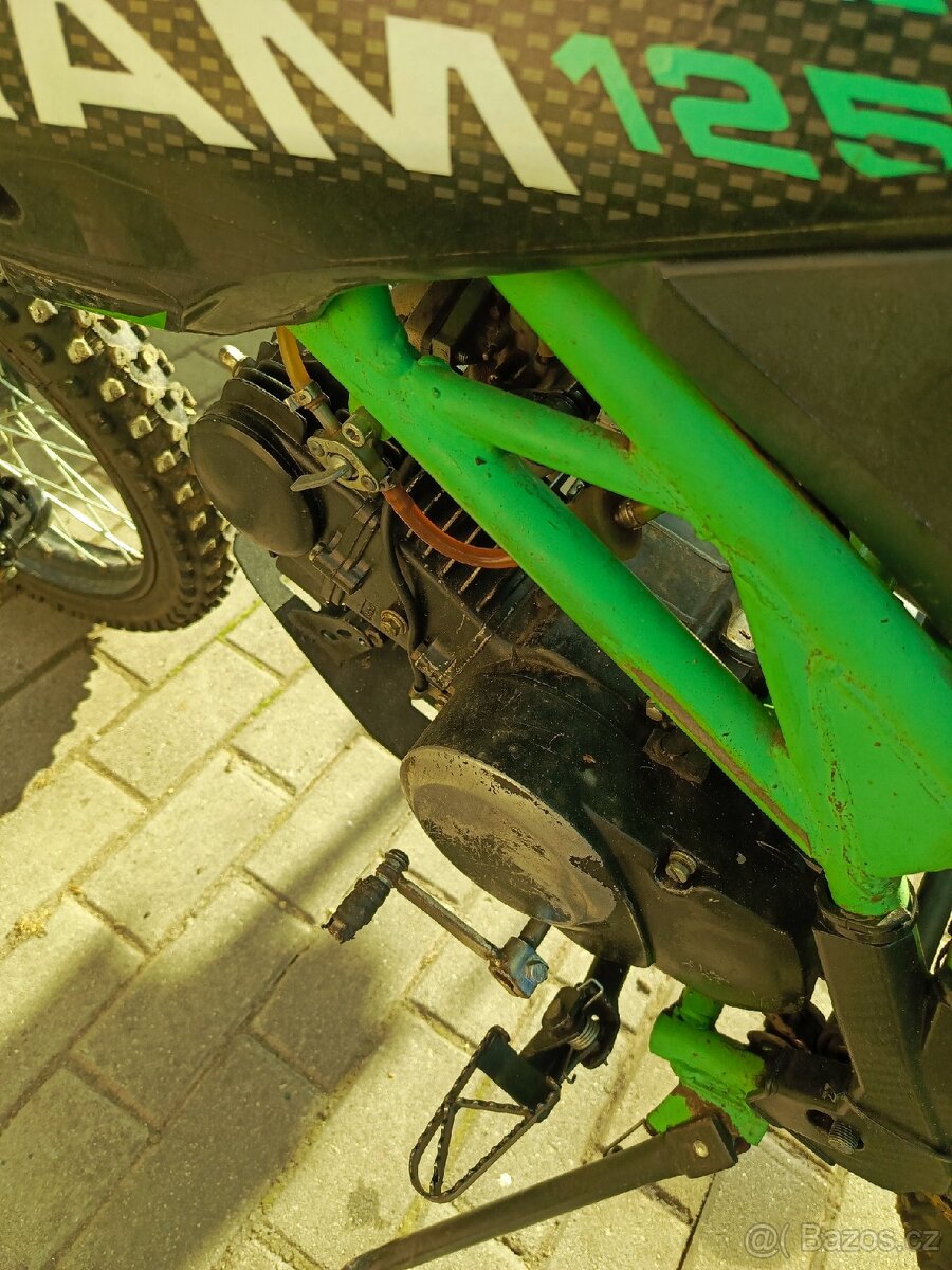 Pitbike 125 Rám Sky