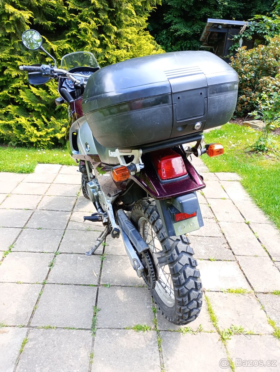 Kawasaki KLE 500 25 kW