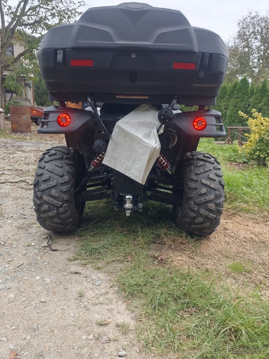 Linhai 500 promax