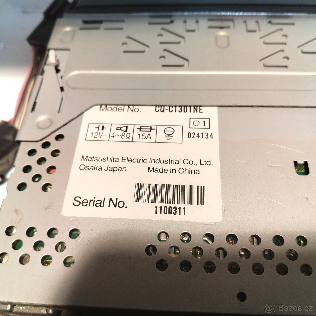 Autorádio Panasonic - 5