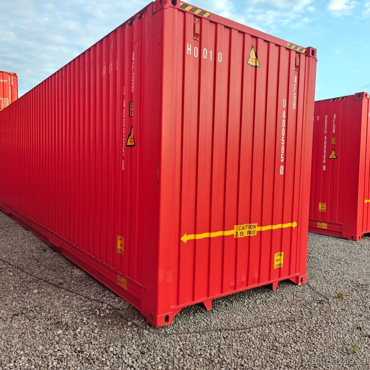 Nové lodní kontejnery HC'40 atyp 3.25m vysoké - 5