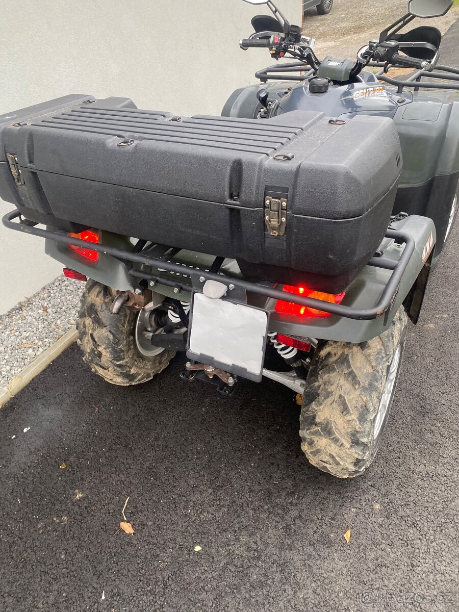 Čtyřkolka DINLI Centhor 700