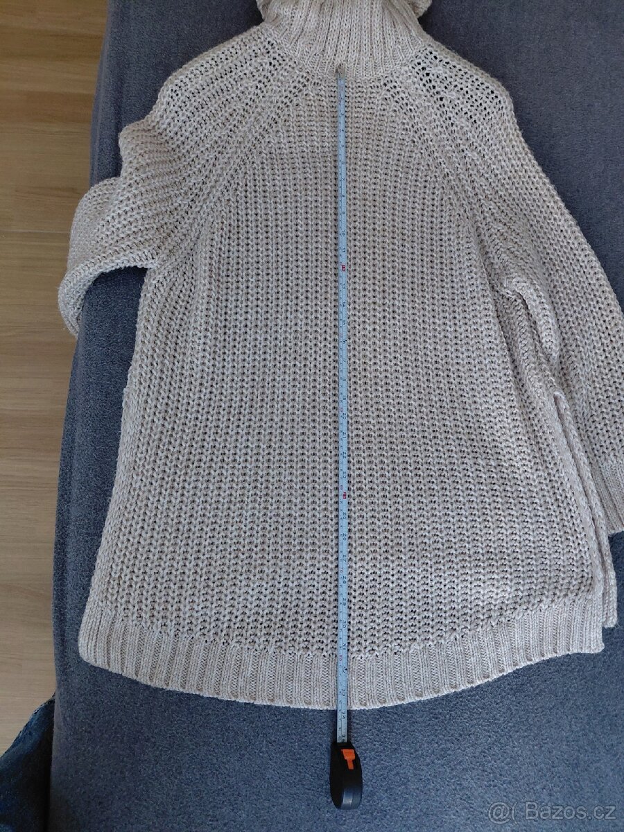 Oversize zimní svetr - 5