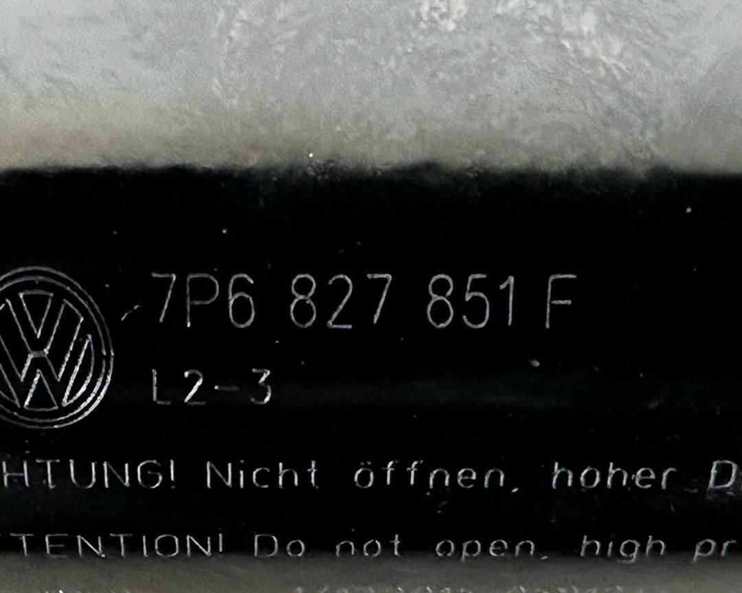 Pravá vzpěra el.kufru 7P6827851F VW Touareg 7P FL r.v. 2016 - 5