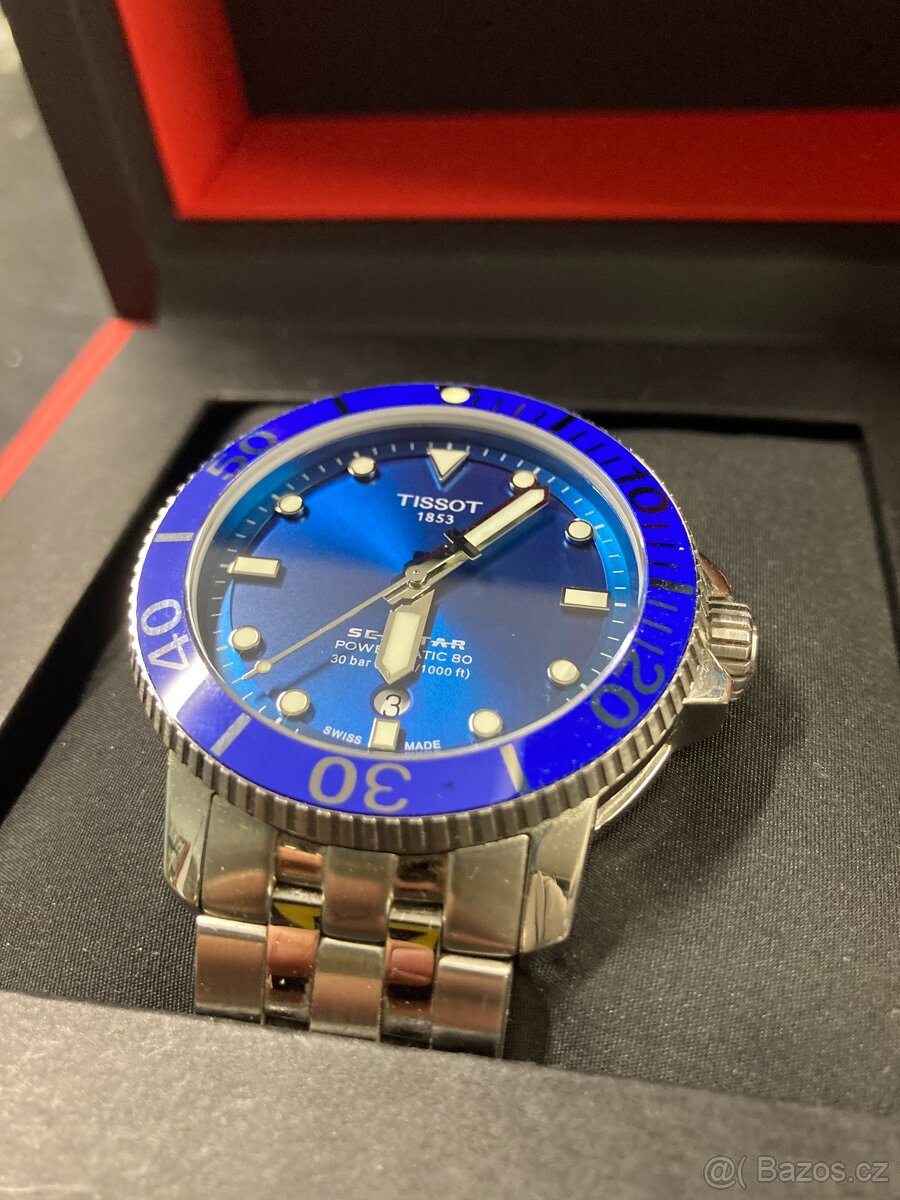 Tissot Seastar 1000 Powermatic 80–T120.407.11.041.03, záruka - 5