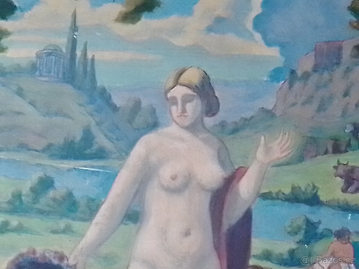 Nechť vezme ta nejkrásnější, Herbst Jaroslav olej/deska - 5