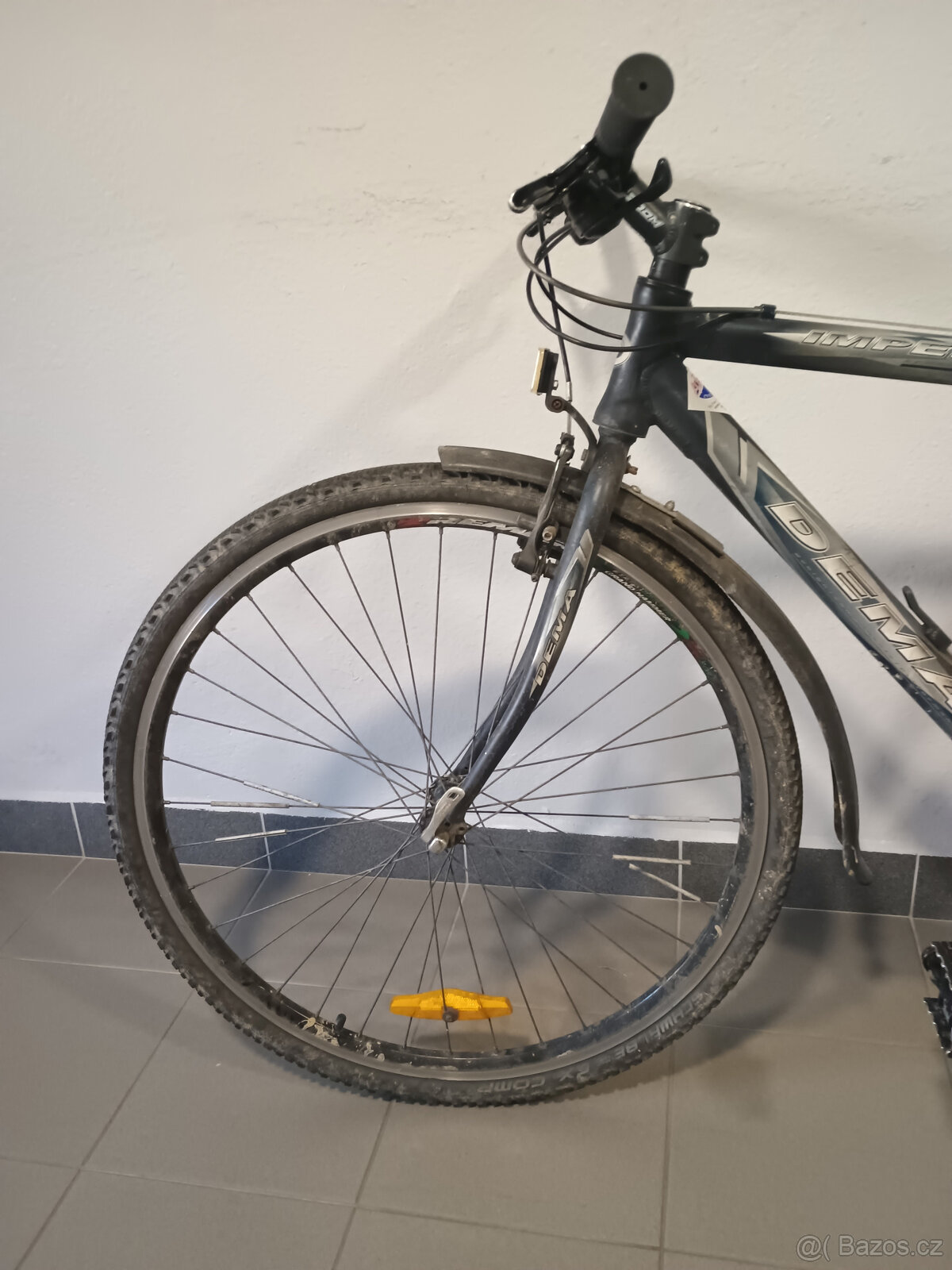 Trekové kolo Dema Imperia vel.19-20" - 5