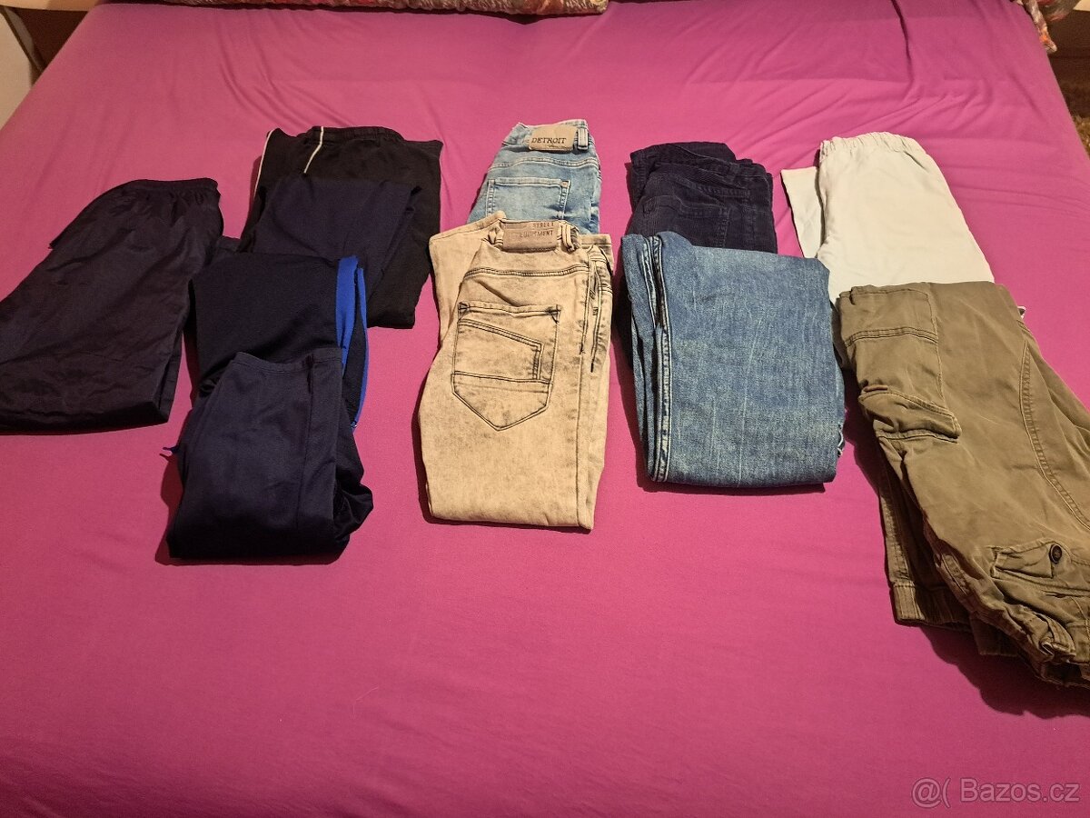 Balík dětského oblečení pro kluka, vel. 134-140, 36 ks - 5