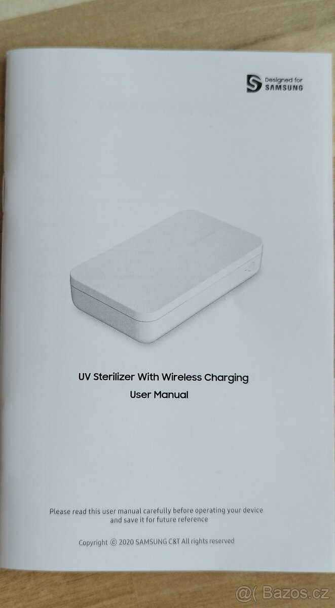 UV sterilizátor zn. Samsung - 5