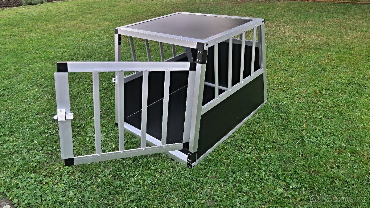 Hliníkový přepravní box - 5