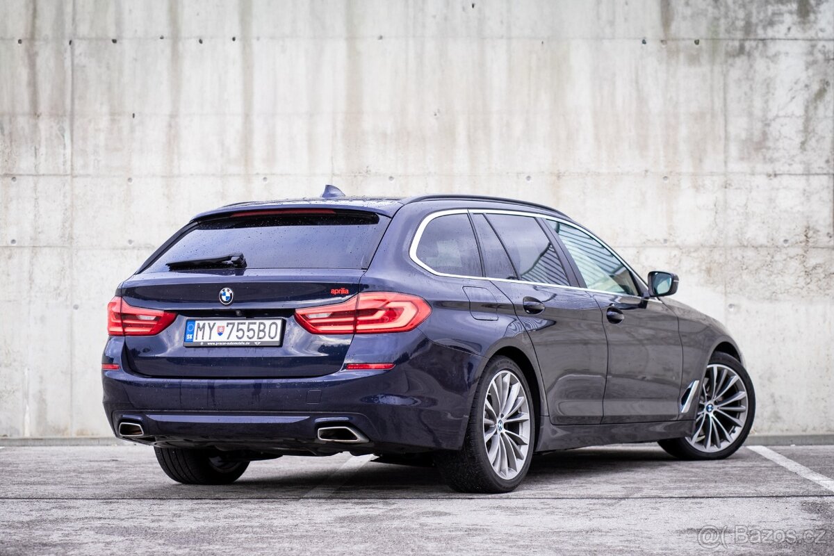 BMW Rad 5 Touring 540d xDrive 235 kW možný odpočet DPH - 5