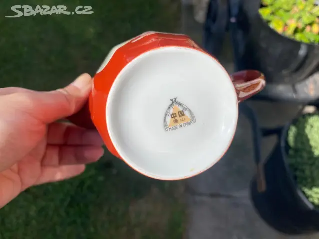 Stary cinsky cajovy servis - 5