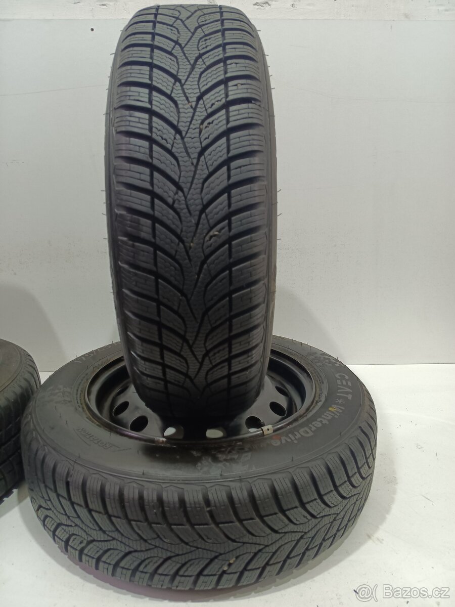 Zimní kola 4x108 R14 ET24 pneu 175/65/14 - 5