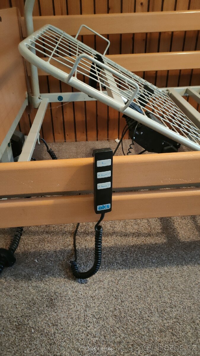 Zdravotní polohovací postel - 5