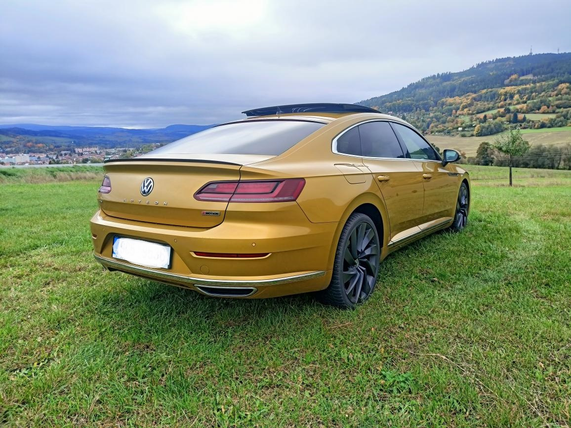 VW Arteon R-Line,2,0 TDi176kw,4Motion,Pano,Virtual,Matrix,ČR - 5