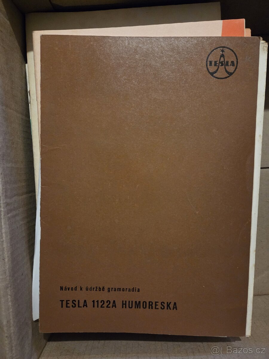 Manuály k rádiím Tesla a jiné - 5