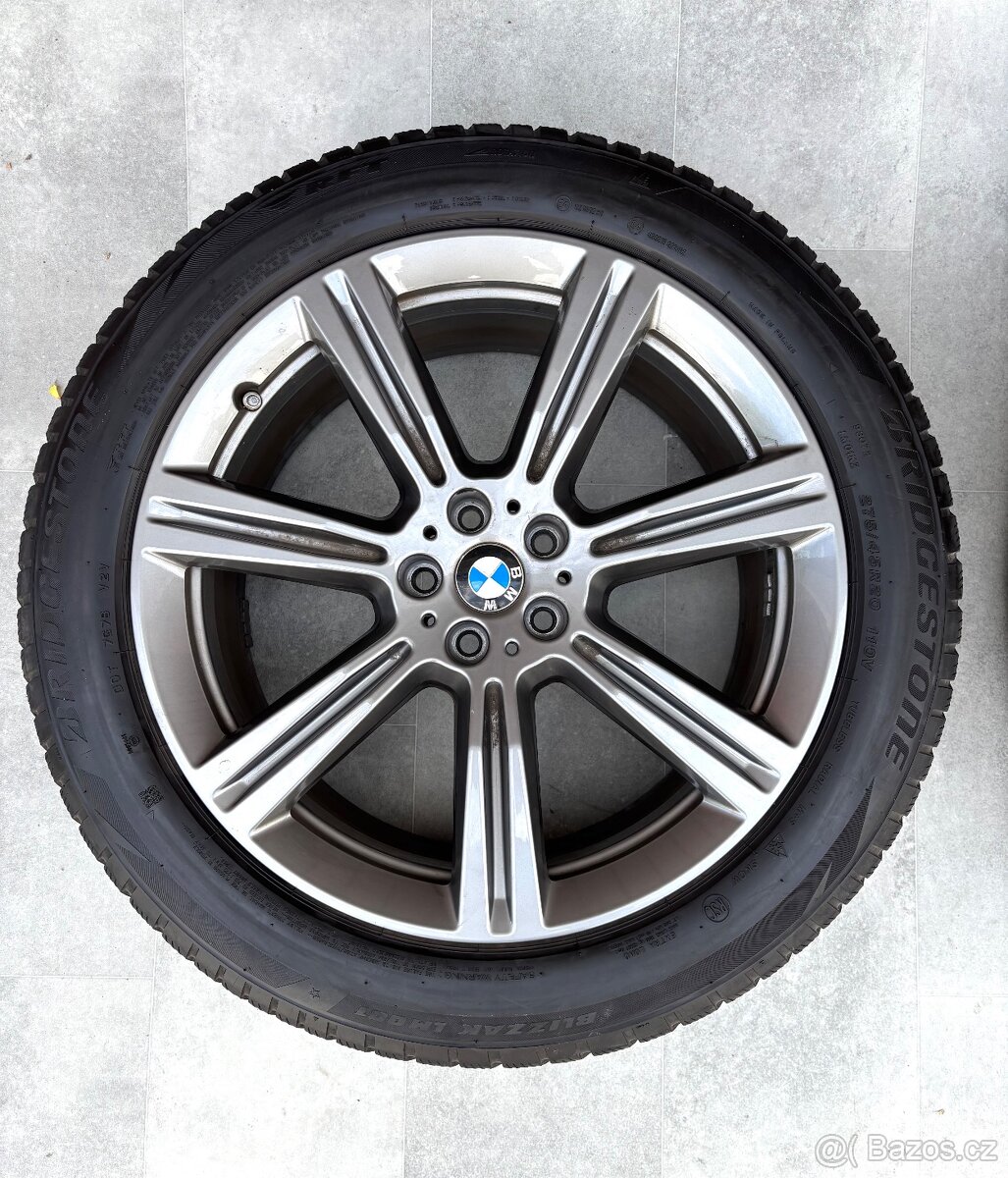 Bmw x5 R20 G05 Bmw X6 G06 Alu 5x112 zimní - 5