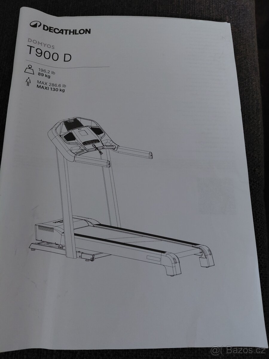 Běžecký pás Domyos T900 D - 5