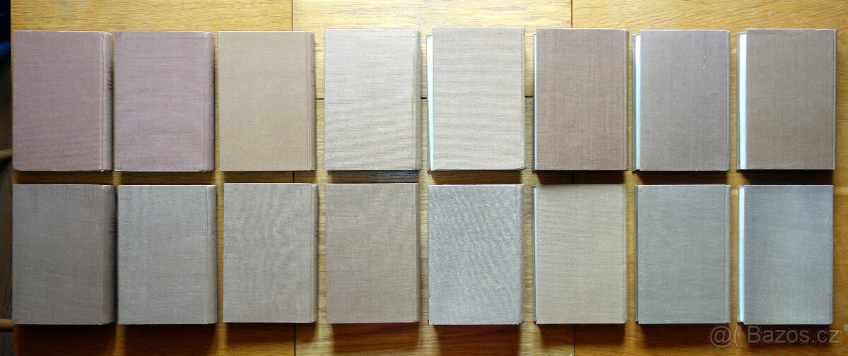 Alois Jirásek: 32 knih - soubor díla /1949 - 1958/+ 3 BONUS - 5